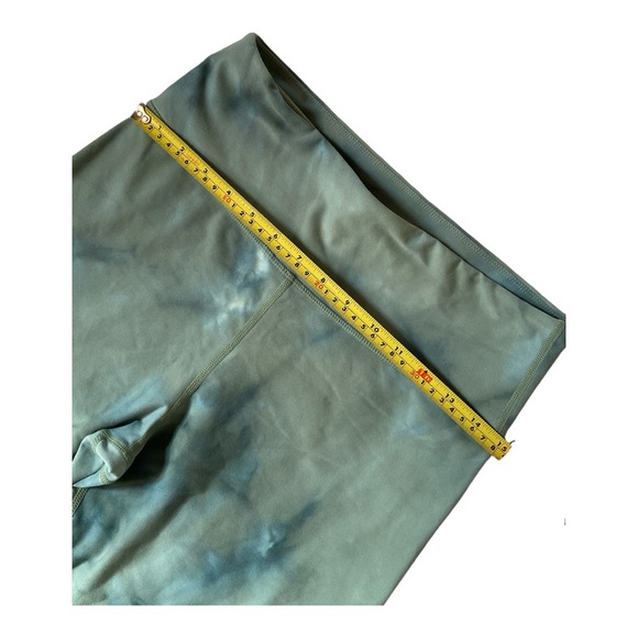 JoyLab Leggings Womens Medium Seafoam Green Tie Dye Stretch Pull On Yoga Gym - Picture 7 of 7